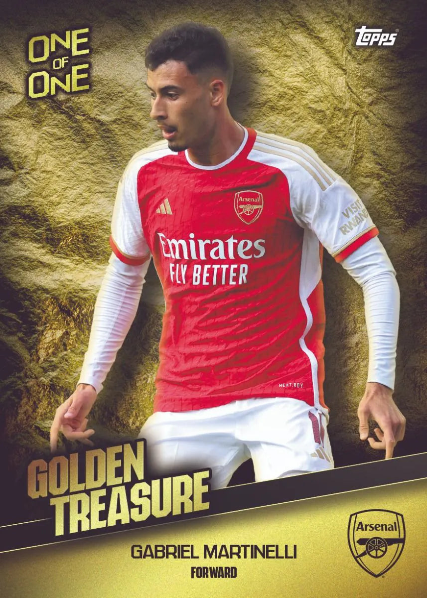 Topps Arsenal Fan Set 23/24 Football
