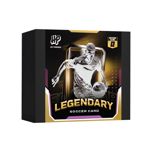 Hit Parade Soccer 2026 Legendary Series 3 Hobby Box