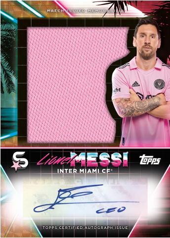 Topps MLS Superstars 2024 Hobby Box