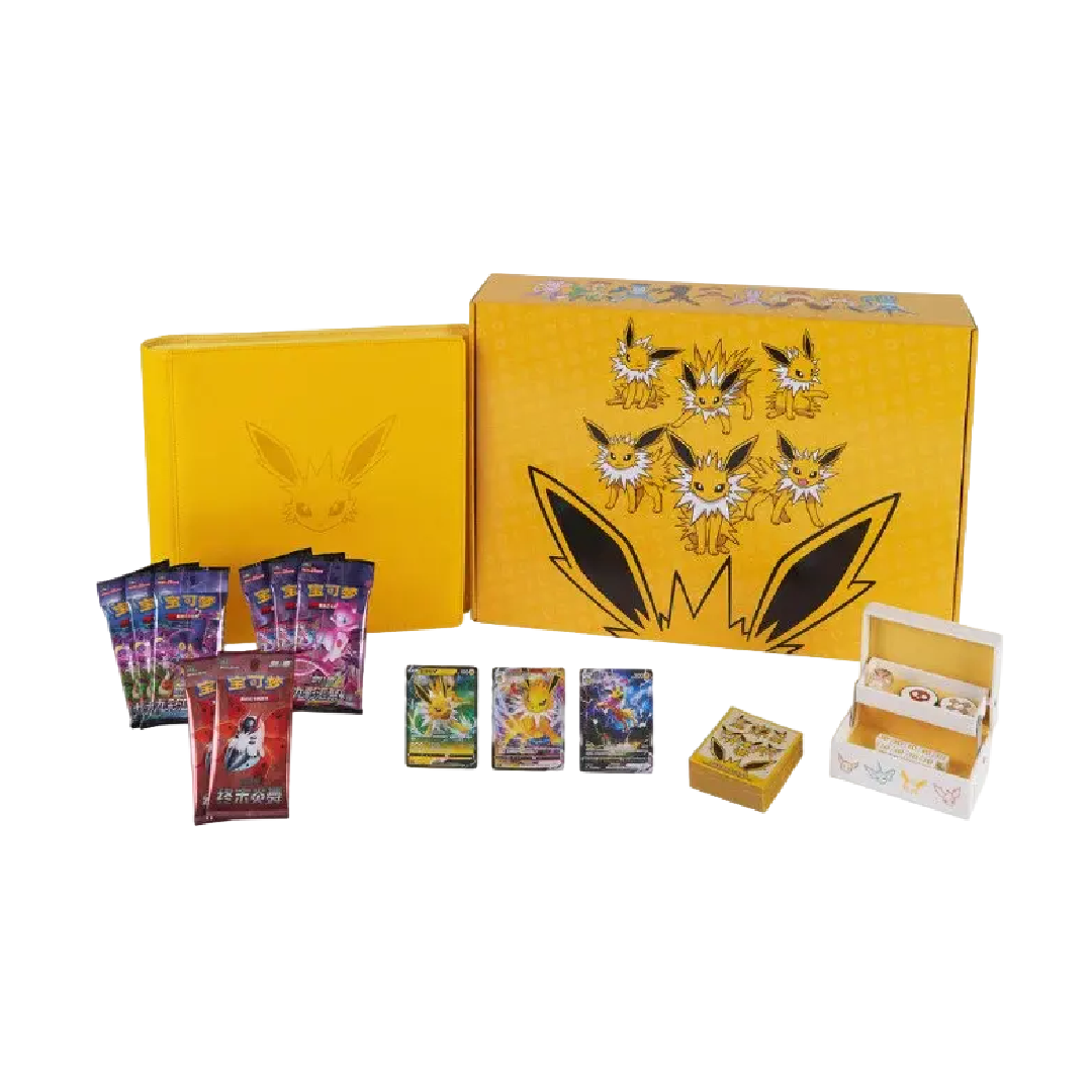 Pokémon TCG: Eevee Jolteon Premium Gift Box – Simplified Chinese