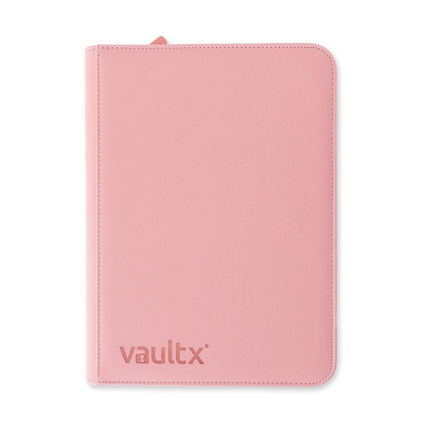 Vault X 9 pocket Exo-Tec Zip Binder - Just Pink