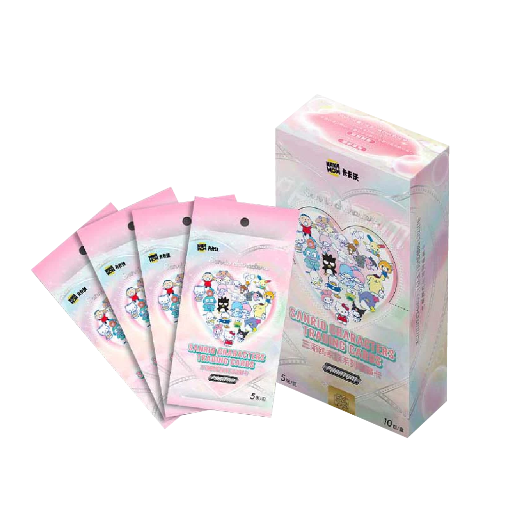 Kakawow Phantom Sanrio Characters 2025 Hobby Box