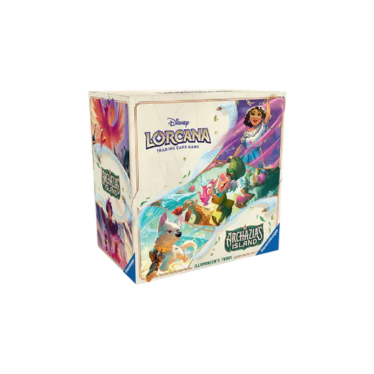 Disney Lorcana Archazia's Island - Illumineer's Trove Set
