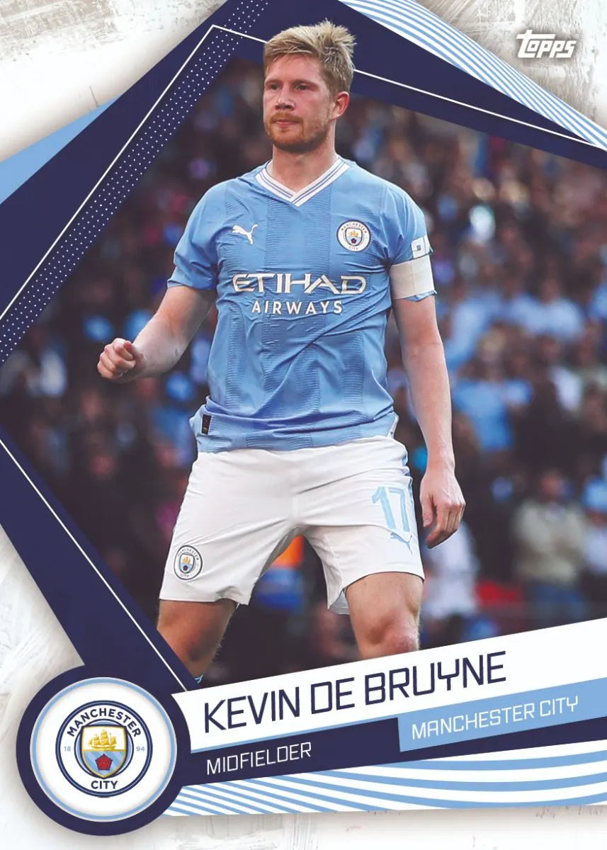 Topps Manchester City Fan Set 23/24 Football