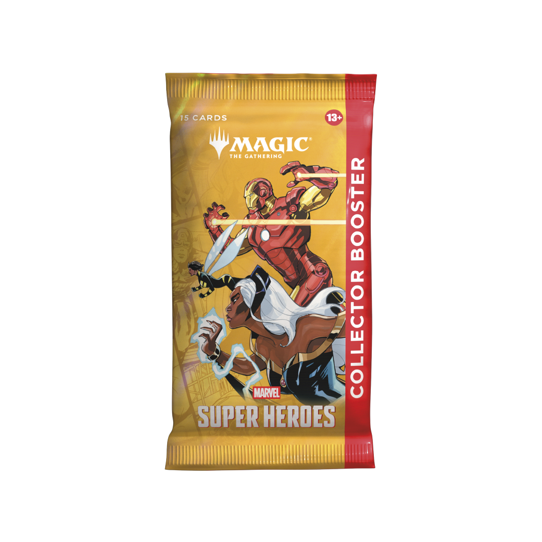 Magic: The Gathering Marvel Super Heroes Collector Booster Pack