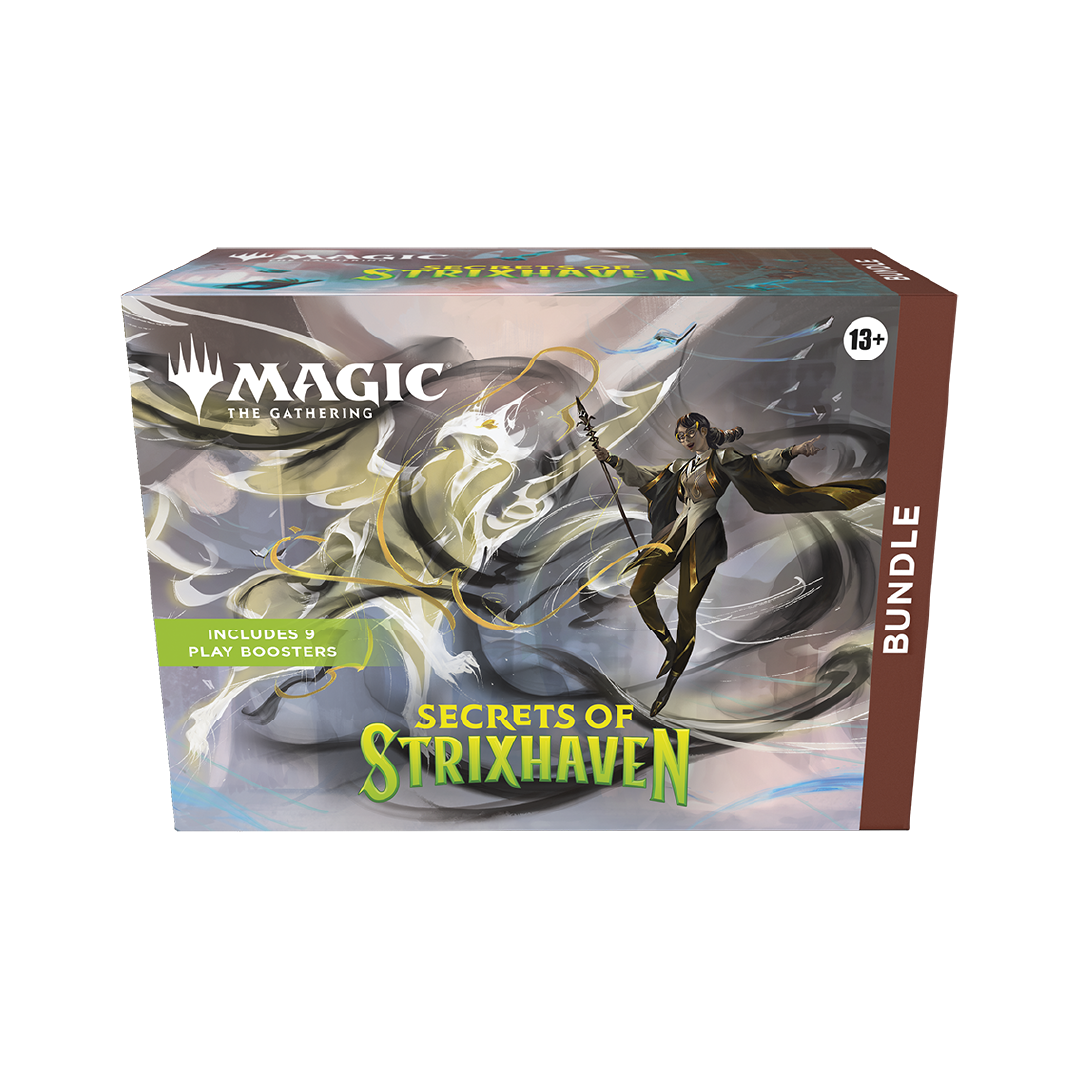 Magic: The Gathering Secrets of Strixhaven Bundle Box