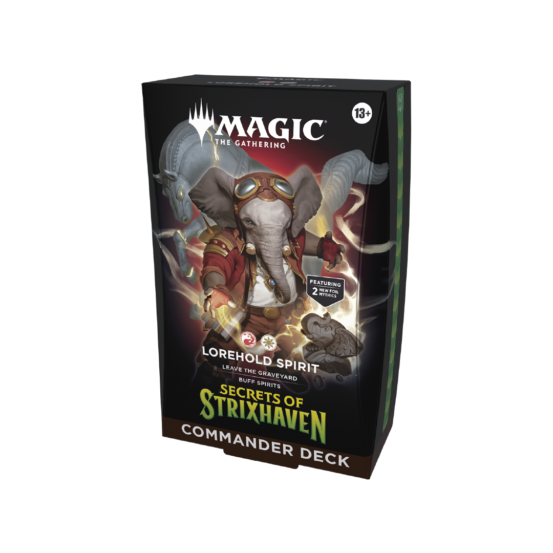 Magic: The Gathering Secrets of Strixhaven Commander Deck - Lorehold Spirit
