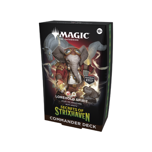 Magic: The Gathering Secrets of Strixhaven Commander Deck - Lorehold Spirit