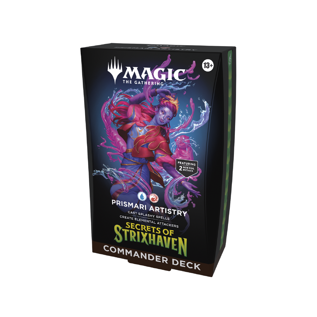Magic: The Gathering Secrets of Strixhaven Commander Deck - Prismari Artistry