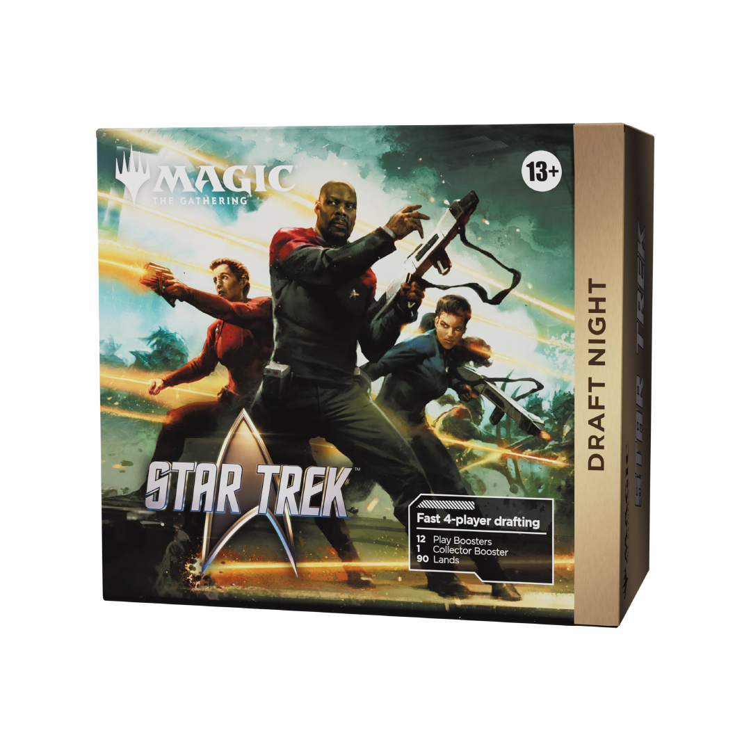 Magic: The Gathering Star Trek Draft Night - Pre-Order