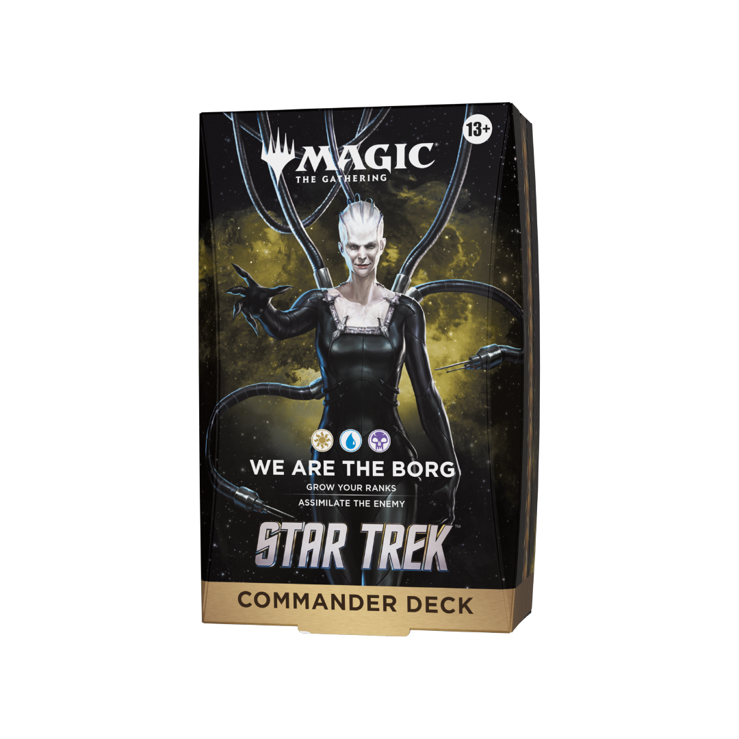 Magic: The Gathering Star Trek Commander Deck We Are the Borg- Pre-Order