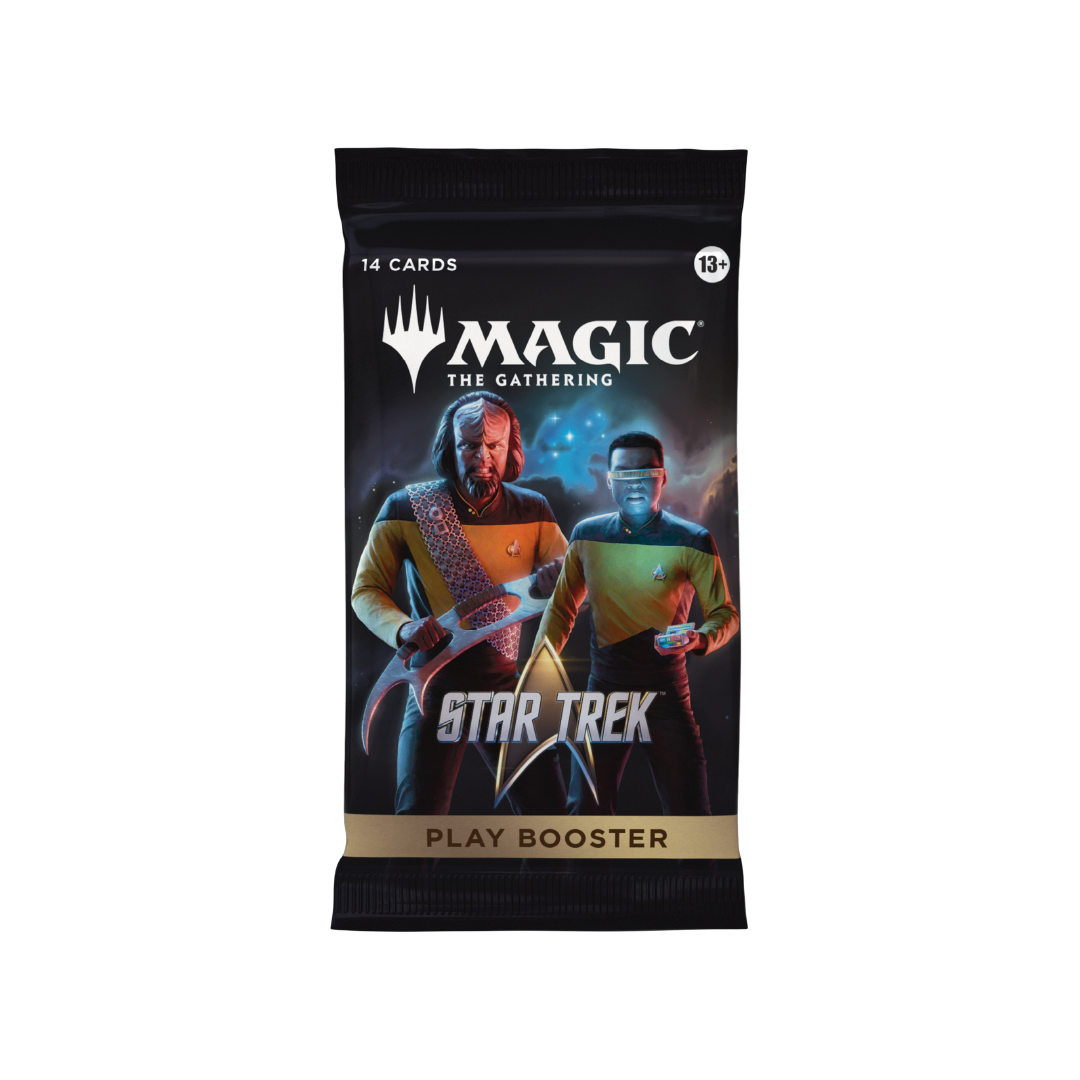 Magic: The Gathering Star Trek Play Booster Pack- Pre-Order