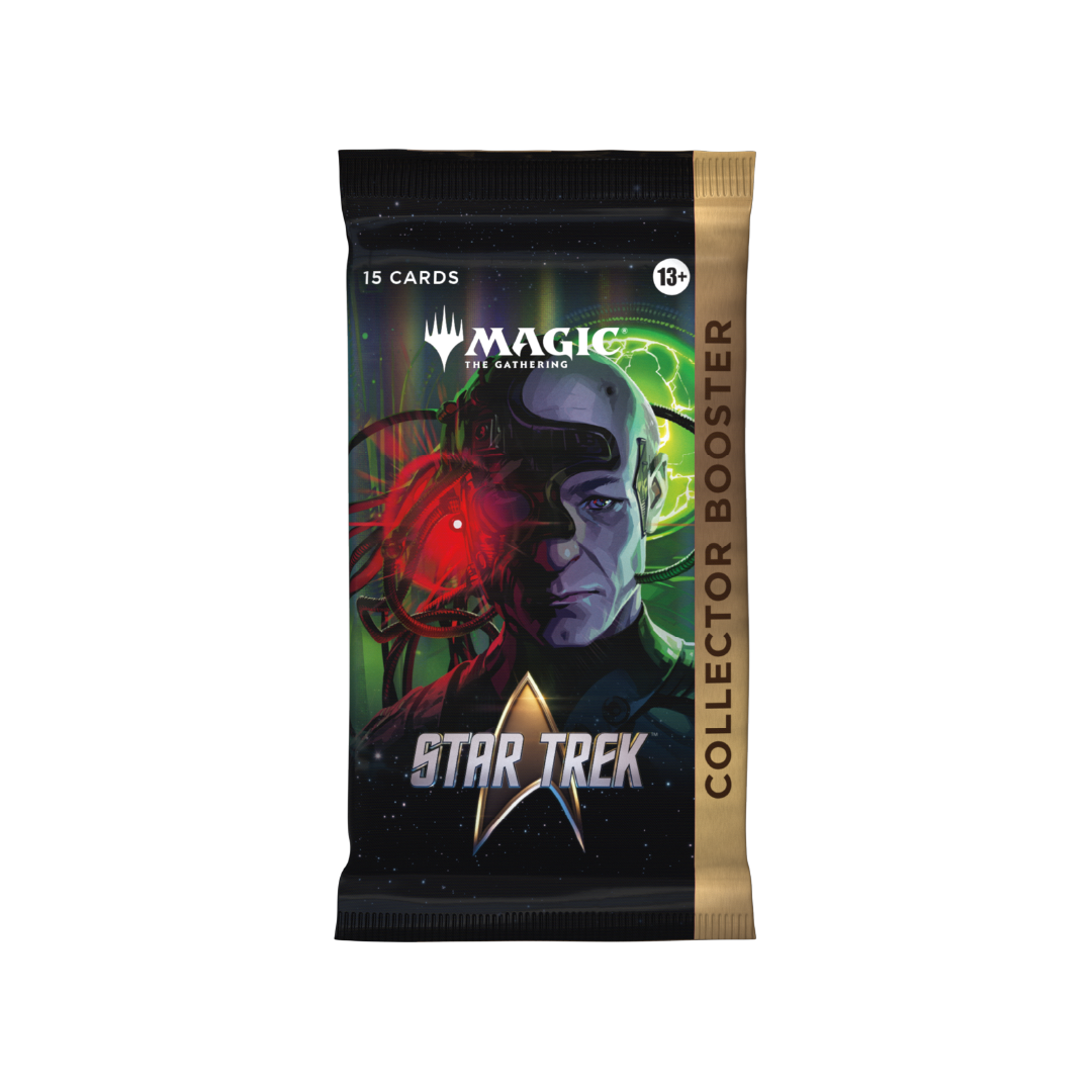 Magic: The Gathering Star Trek Collector Booster Pack- Pre-Order