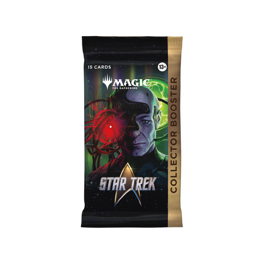 Magic: The Gathering Star Trek Collector Booster Pack- Pre-Order