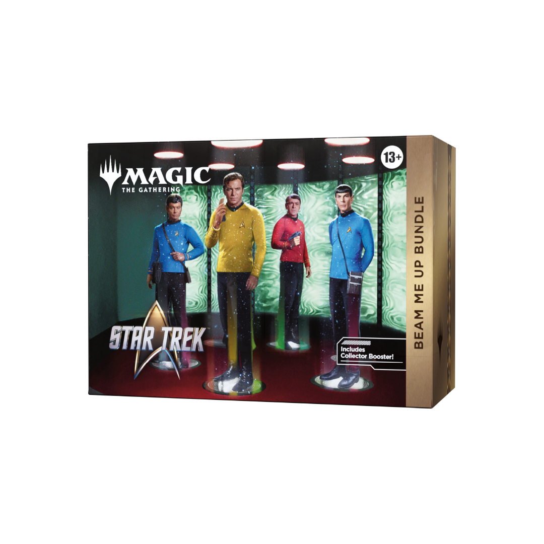 Magic: The Gathering Star Trek Beam Me Up Bundle - Pre-Order