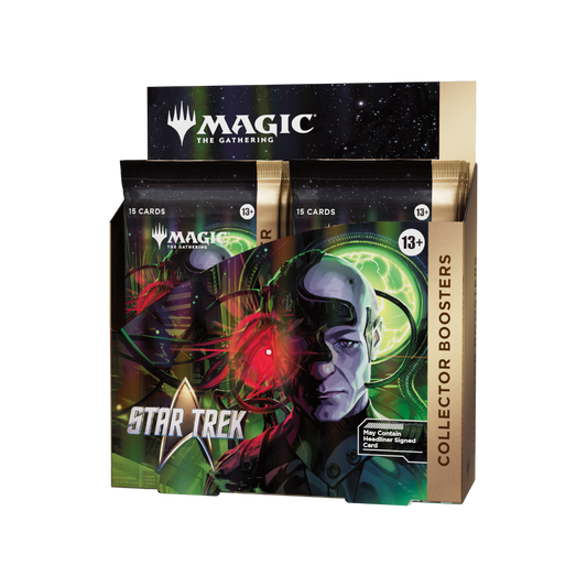 Magic: The Gathering Star Trek Collector Booster Box- Pre-Order