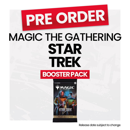 Magic: The Gathering Star Trek Play Booster Pack- Pre-Order