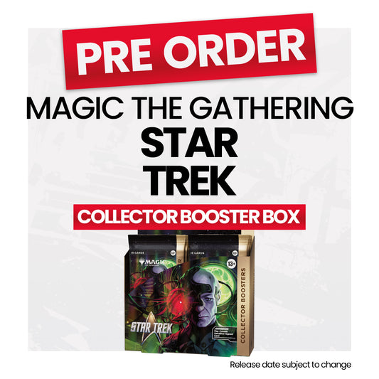 Magic: The Gathering Star Trek Collector Booster Box- Pre-Order