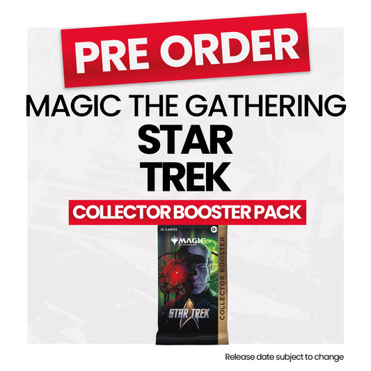 Magic: The Gathering Star Trek Collector Booster Pack- Pre-Order