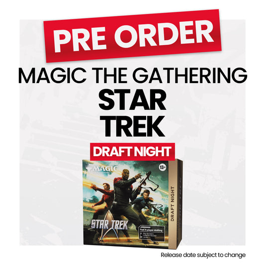 Magic: The Gathering Star Trek Draft Night - Pre-Order