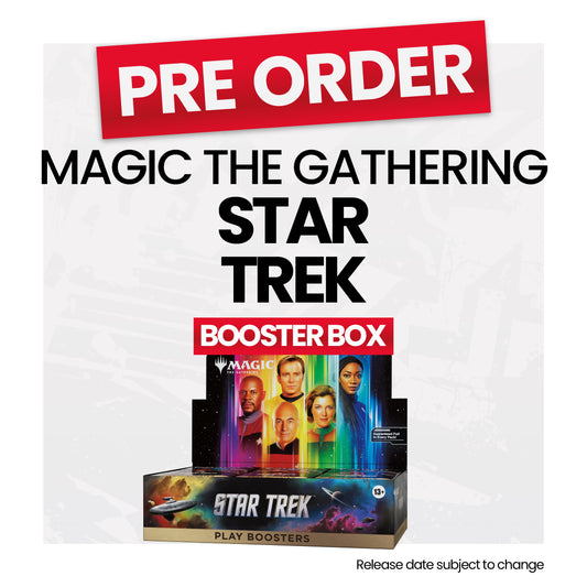 Magic: The Gathering Star Trek Play Booster Box- Pre-Order