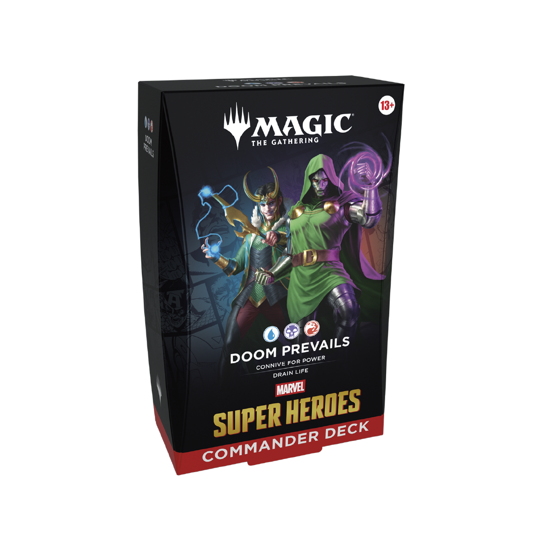 Magic: The Gathering Marvel Super Heroes Commander Deck - Doom Prevails