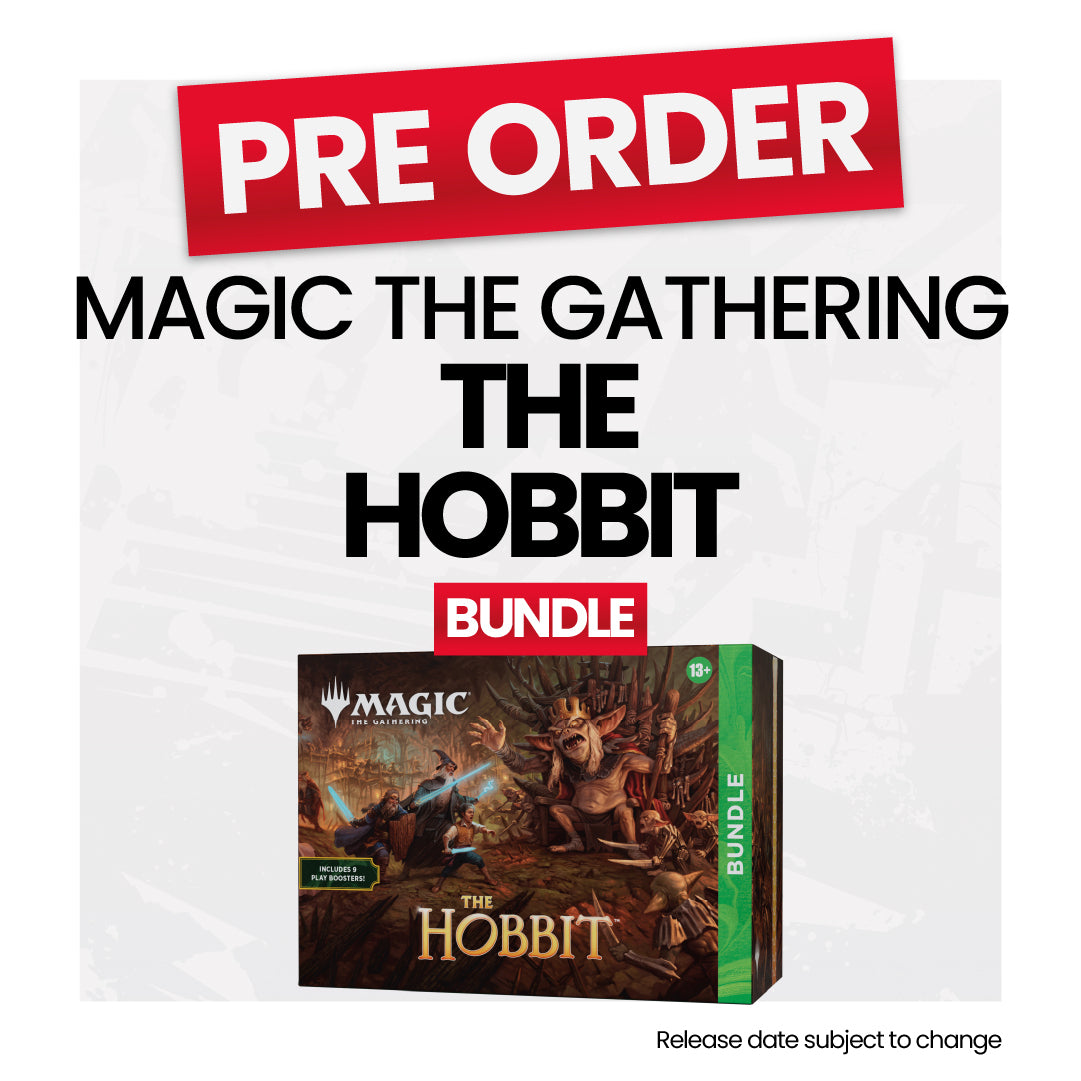 Bundle Magic The Gathering - Le Hobbit - 9 boosters - FR Bundle Magic The Gathering - Le Hobbit - 9 boosters - FR