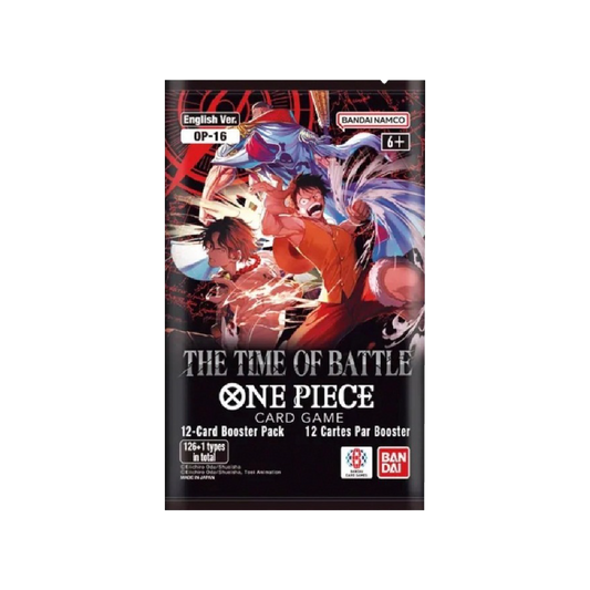 One Piece OP-16 The Time Of Battle - Booster Pack