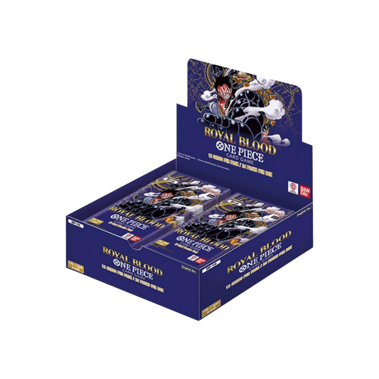 One Piece TCG OP10 Royal Blood Booster Box