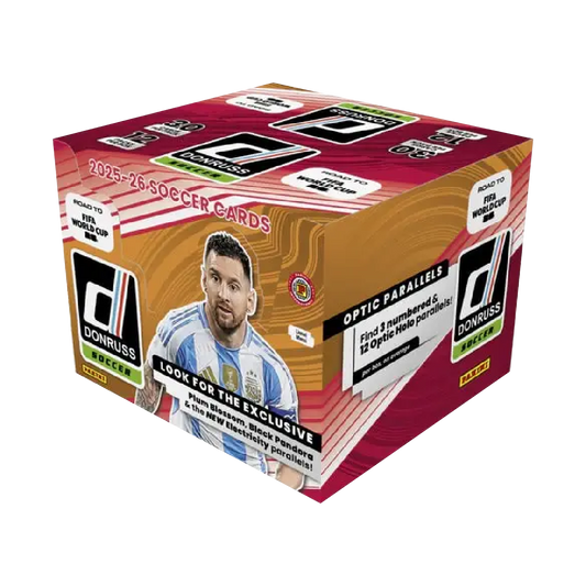Panini Donruss Road to FIFA World Cup 2025/26 Hobby International Box