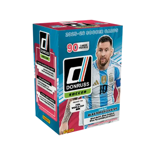 Panini Donruss Road to FIFA World Cup 2025/26 Blaster Box