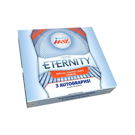 Women’s WSL Eternity 2025/26 Official Trading Card Hobby Box