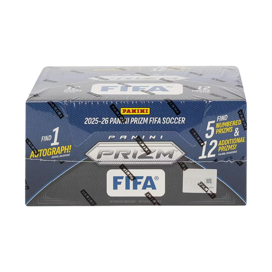Panini Prizm FIFA Soccer 2025/26 Hobby Box