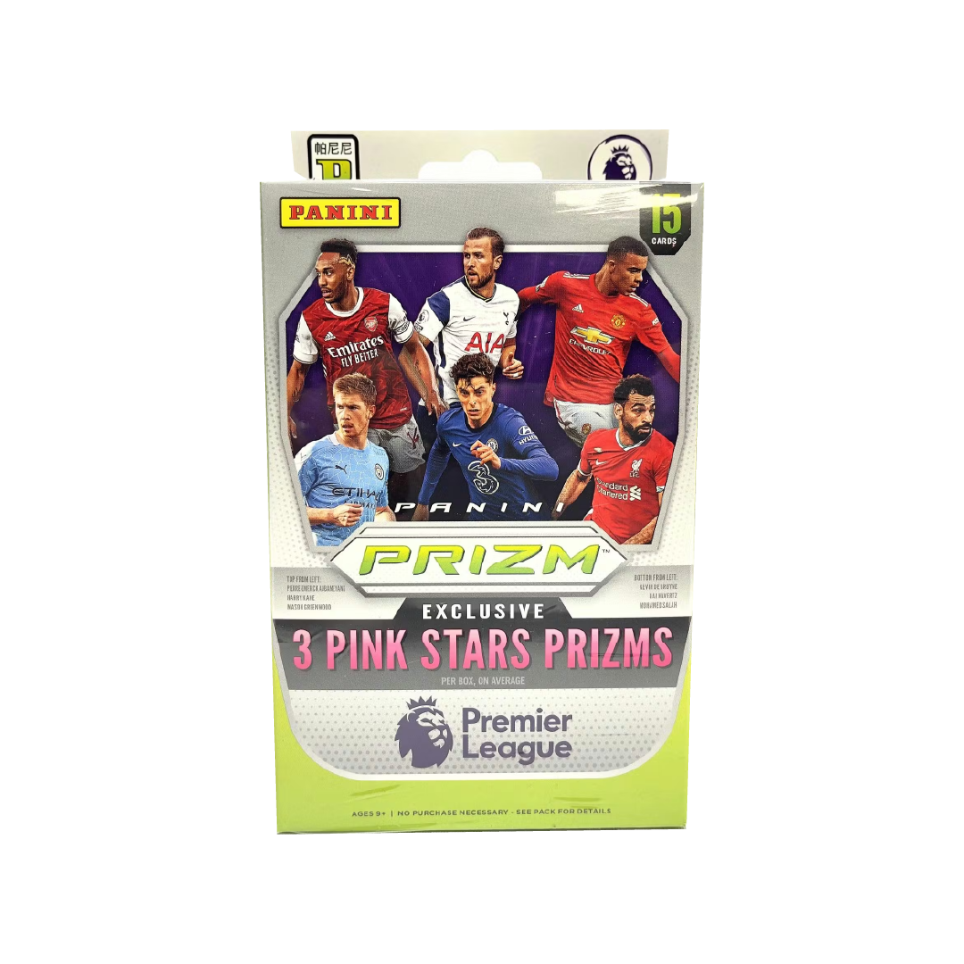 Panini Prizm Premier League EPL Soccer 2020/21 Hanger Box
