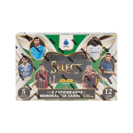 Panini Select Serie A Soccer 2025/26 Hobby Box