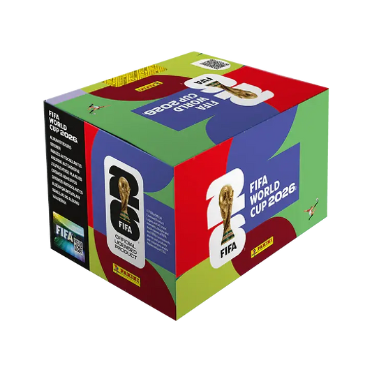 Panini FIFA World Cup 2026 Official Sticker Collection - Sticker Packs Box