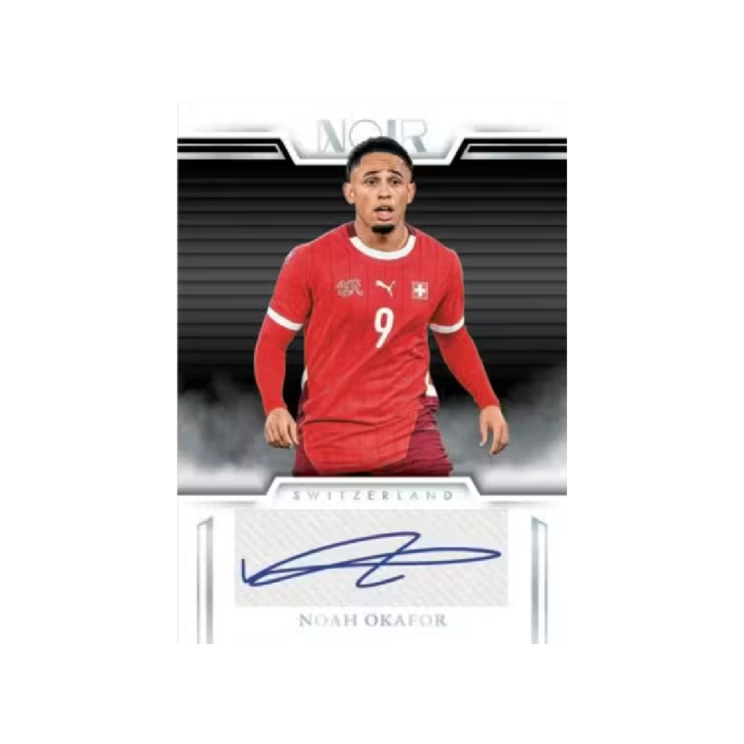 Panini Noir Road to FIFA World Cup 2025/26 Hobby International Box