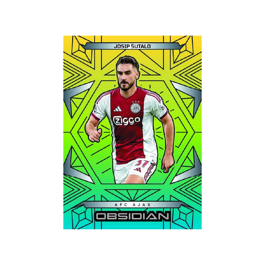Panini Obsidian Soccer 25-26 Hobby Box