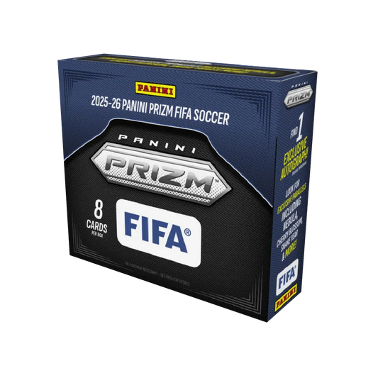 Panini Prizm FIFA Soccer 2025-26 Choice Box