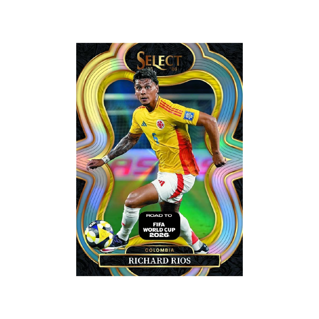 Panini Select Road to World Cup 25-26 Soccer Hobby Box