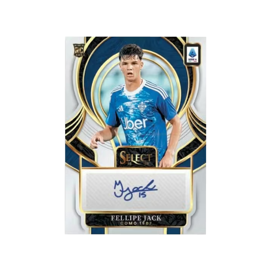 Panini Serie A Soccer 2025/26 International Box