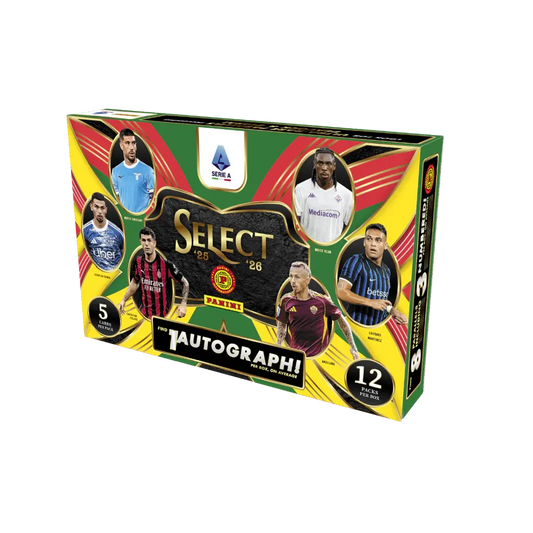 Panini Serie A Soccer 2025/26 International Box