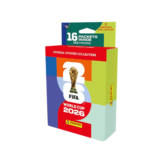 Panini FIFA World Cup 2026 Official Sticker Collection - Mega Multiset