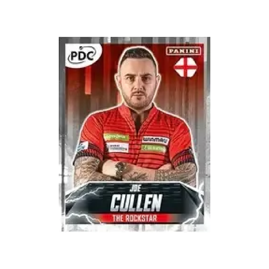 Panini PDC 2026 World Championship Darts Sticker Collection Pocket Tin