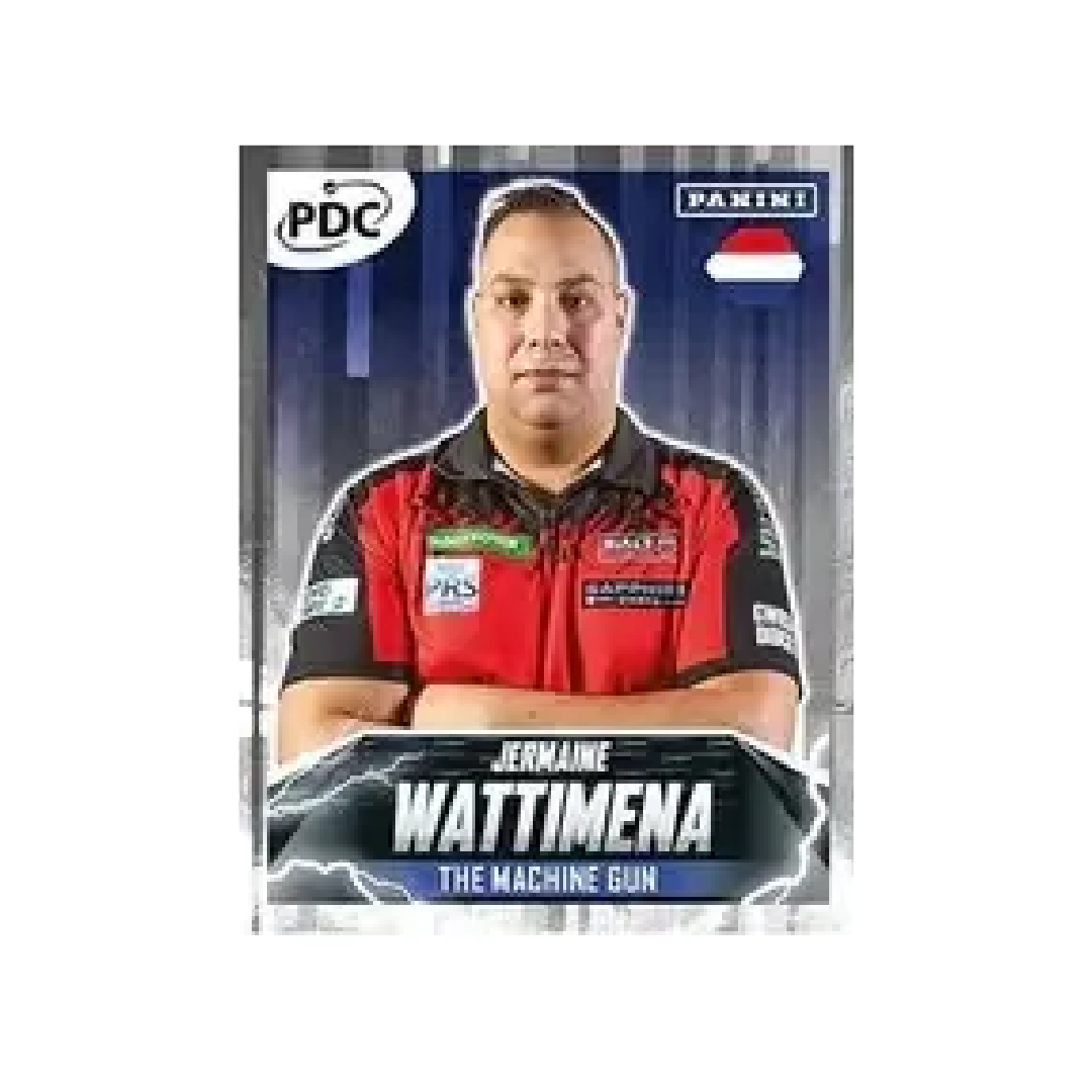 Panini PDC World Championship Darts 2026 Sticker Packs Box