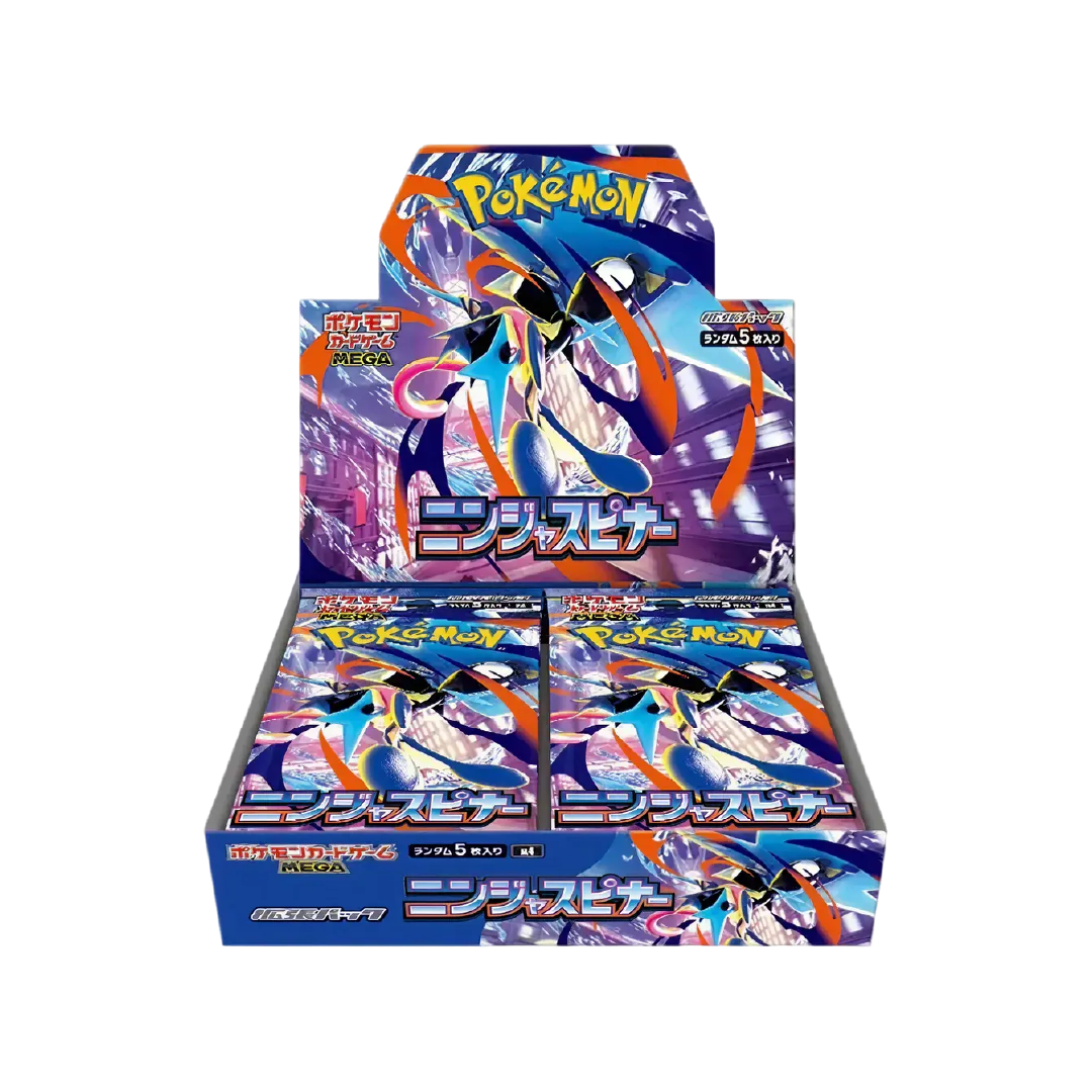 Pokemon Ninja Spinner Japanese Booster Box