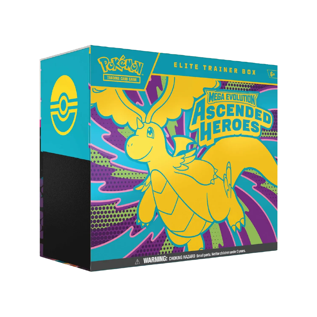 Pokémon TCG: Mega Evolution Ascended Heroes Elite Trainer Box
