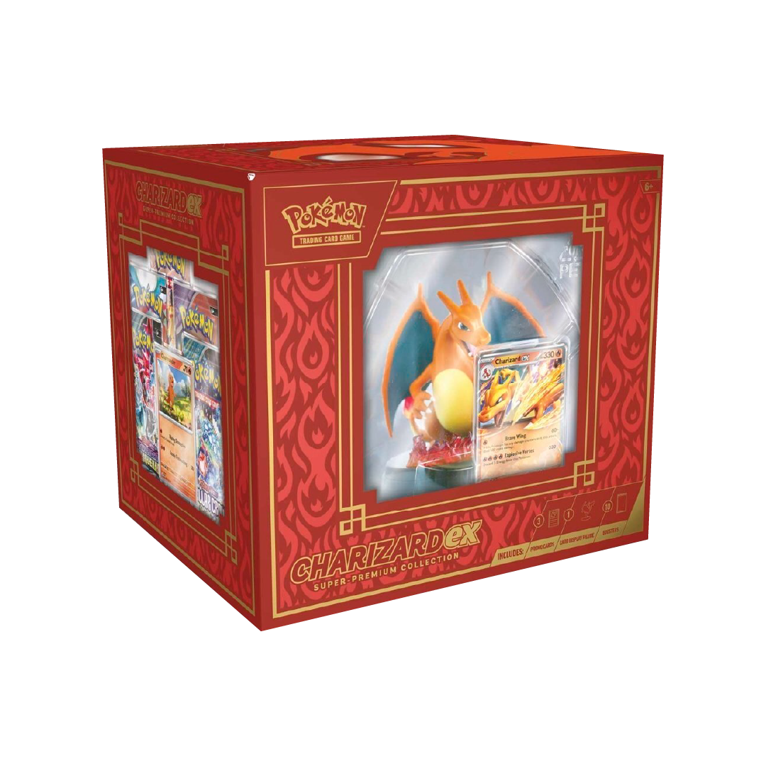 Pokémon TCG: Charizard ex Super-Premium Collection