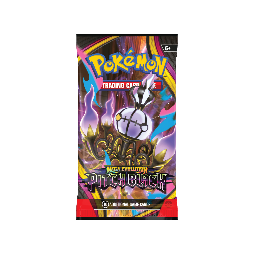 Pokémon TCG: Mega Evolution Pitch Black Booster Pack