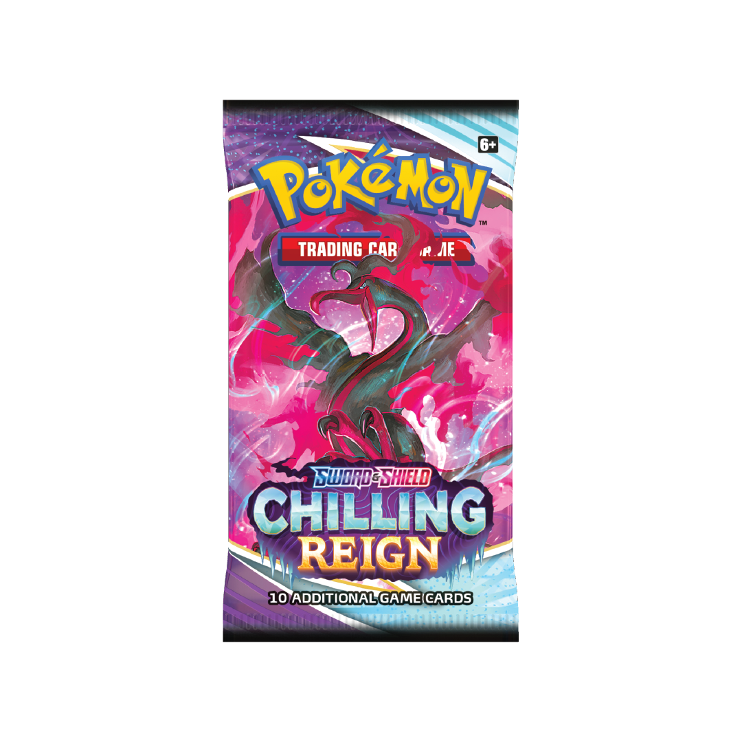 Pokémon TCG: Sword & Shield Chilling Reign Booster Pack